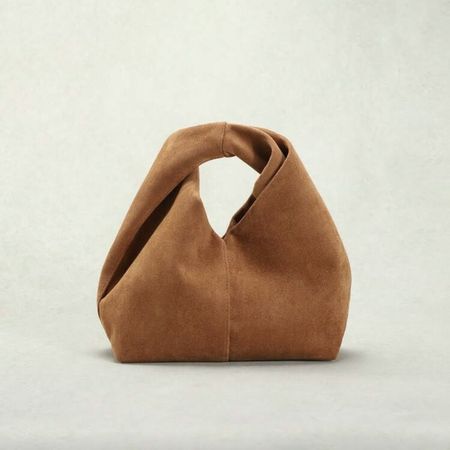 Sac à main marron élégant - parfait pour l'automne!