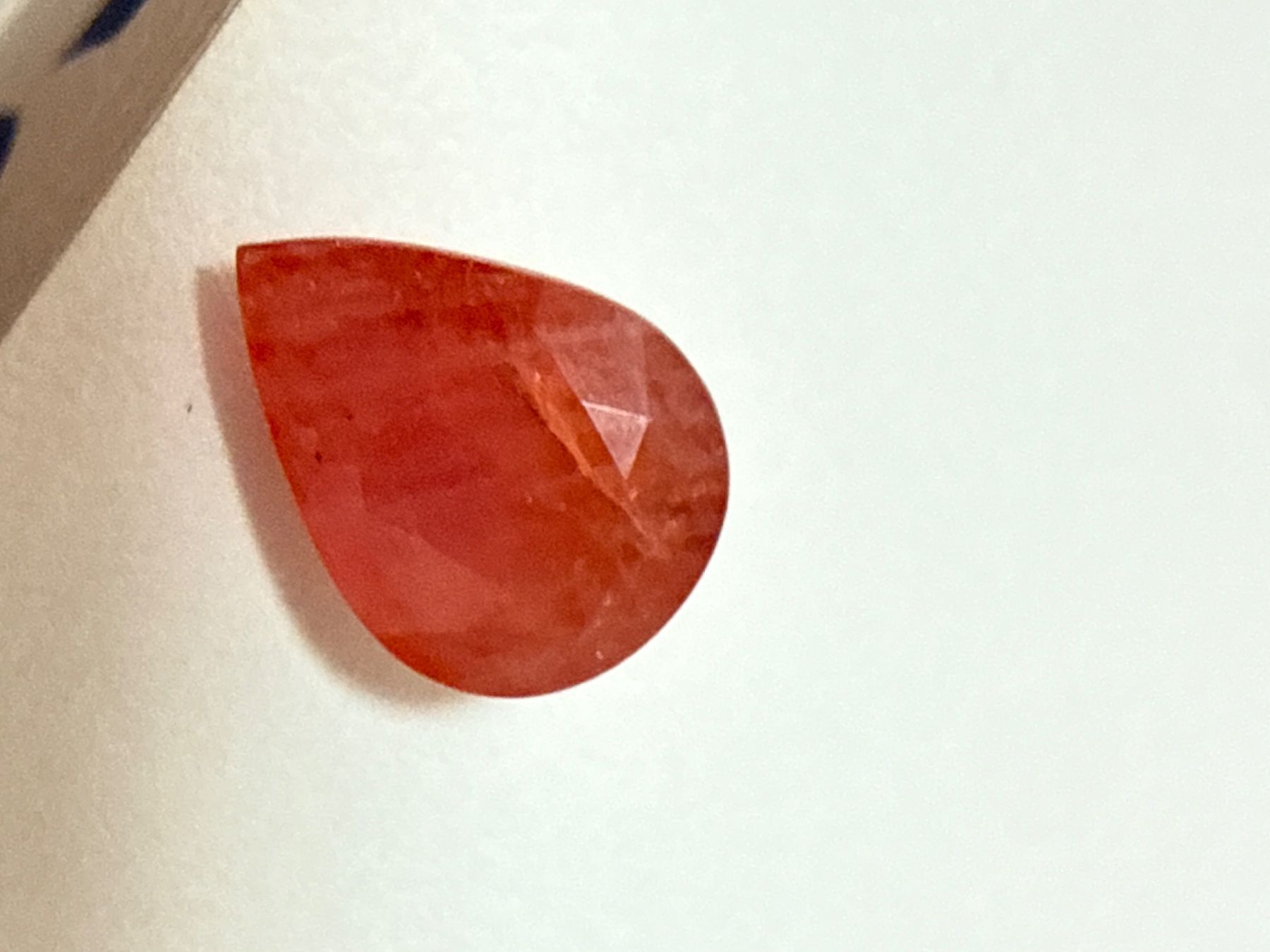 Edelsteine: Saphire Farbe Padparadscha – Neu (gemäss Beschreibung) aus Oberhof von RealStone 9