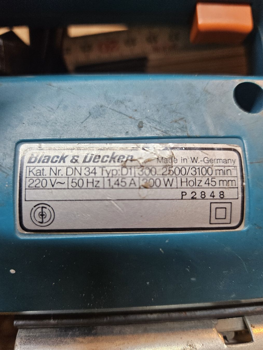 Seghe: Black & Decker Stichsäge DN34 (S) – Usato da Rorschach venduto da TimelessTrading 1