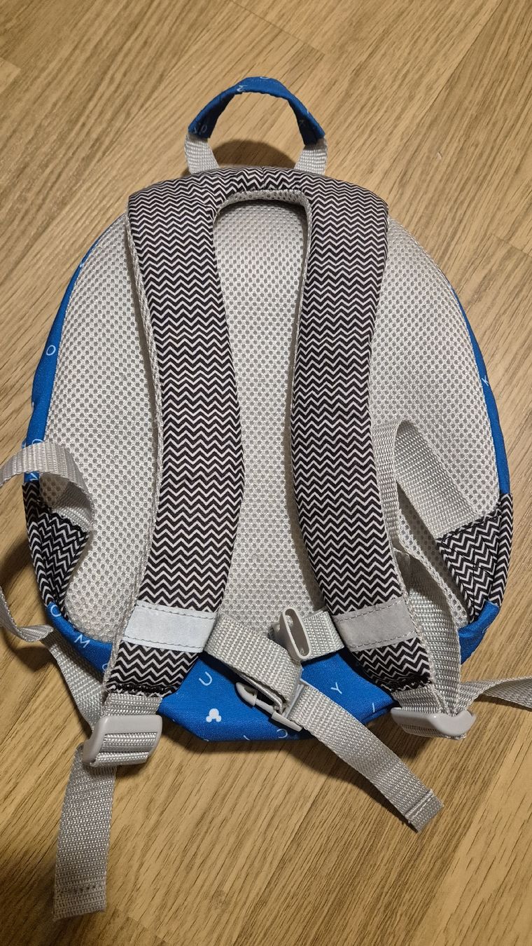 Samsonite Borse & Zaini: Kinderrucksack Mickey Mouse blue Samsonite – Usato da Wiler b.Utzenstorf venduto da Sonnenblume1990 1