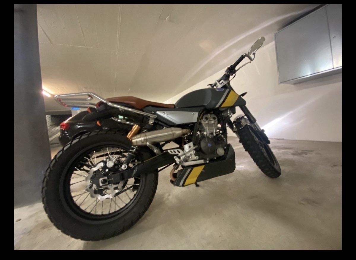 Mondial Strasse: Mondial HPS 125ccm – Gebraucht aus Chur von franci7013 2