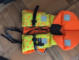 Schwimmweste für Kleinkind 15-20 kg
