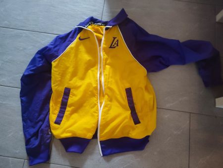 Sportjackr neu Nike Los Angeles Lakers Jacke Gr. S/M