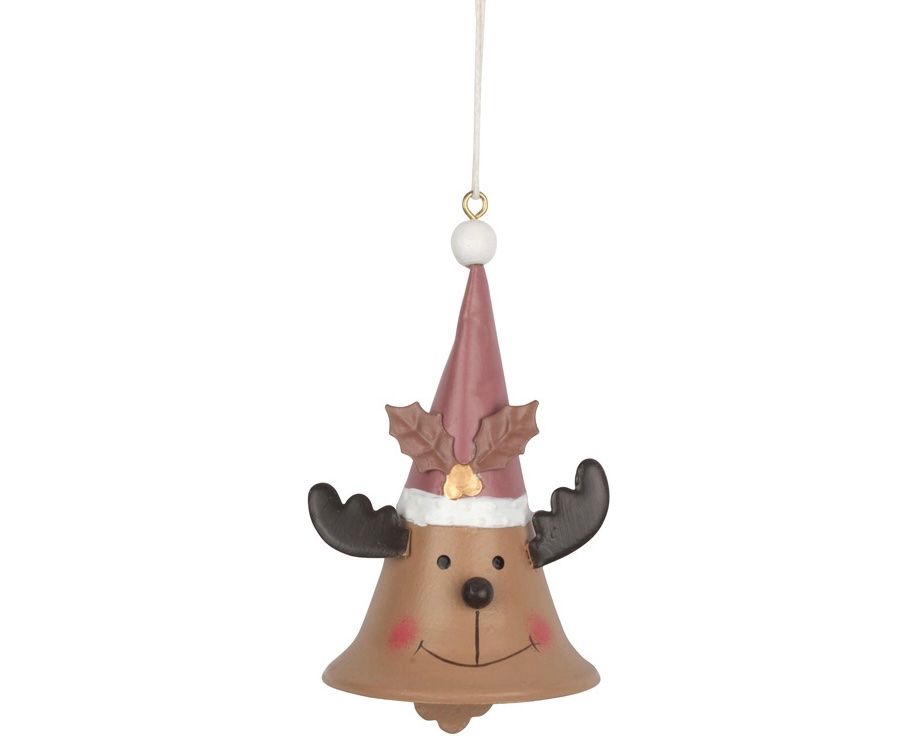 Tutte le decorazioni: Baumschmuck weihnachtliche Glocken 10cm Metall – Nuovo e nell'imballaggio originale da Basel venduto da Seifehuesli 2