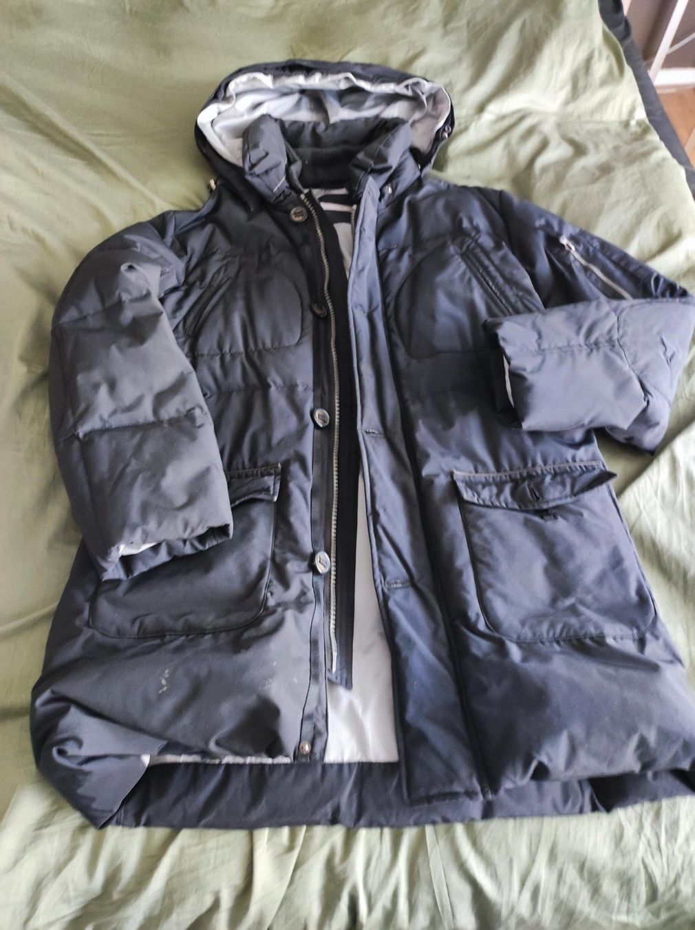 Giacche: Winterparka schwarz – Usato da Richterswil venduto da Psaegi0