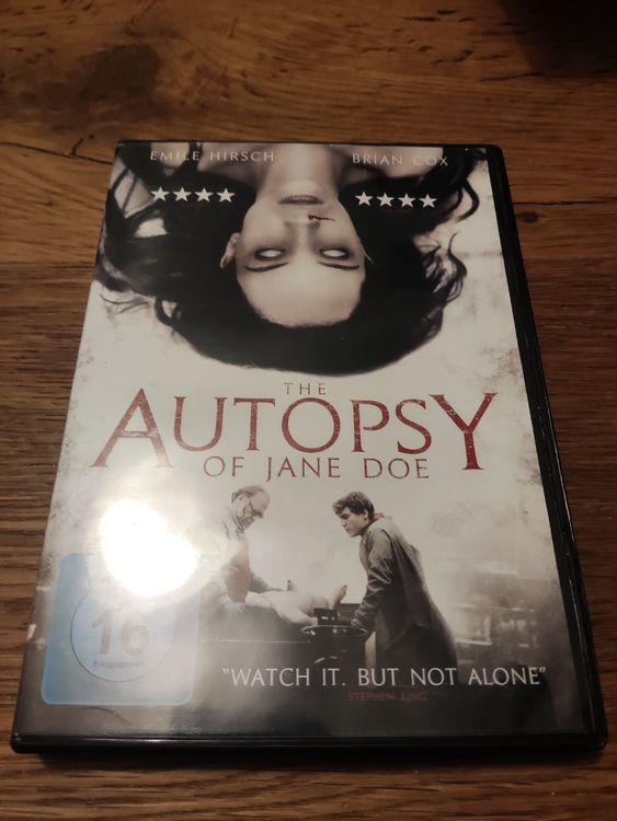 The Autopsy of Jane Doe (DVD) (Gebraucht) in Oberembrach für CHF 5 ...