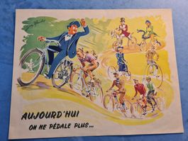 VELO  MOTEUR  AUXILIERE PROSPECTUS  VINTAGE  COLLECTION