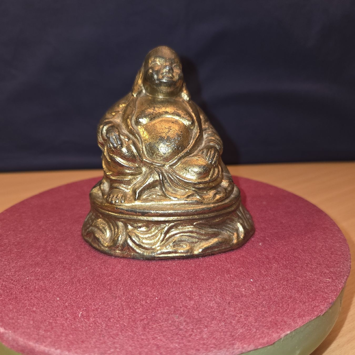 Glocken & Treicheln: Buddha Glocke Messing ca.10 cm  – Gebraucht aus Kriens von gra_fhn7 1