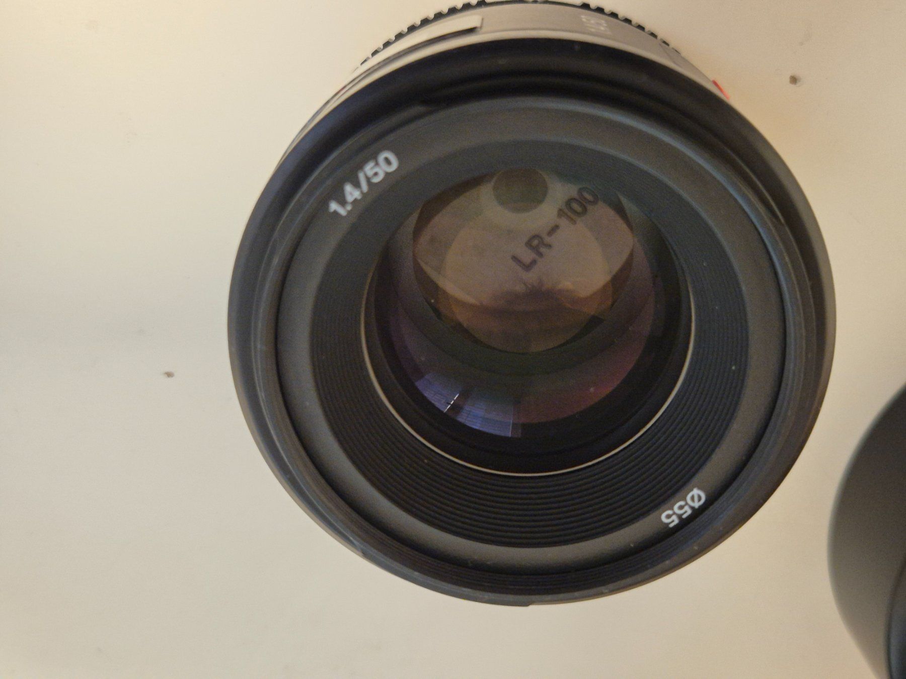 Sony Obiettivi: Sony 1.4/50mm für A-Mount – Usato da Uster venduto da pukehiki 2