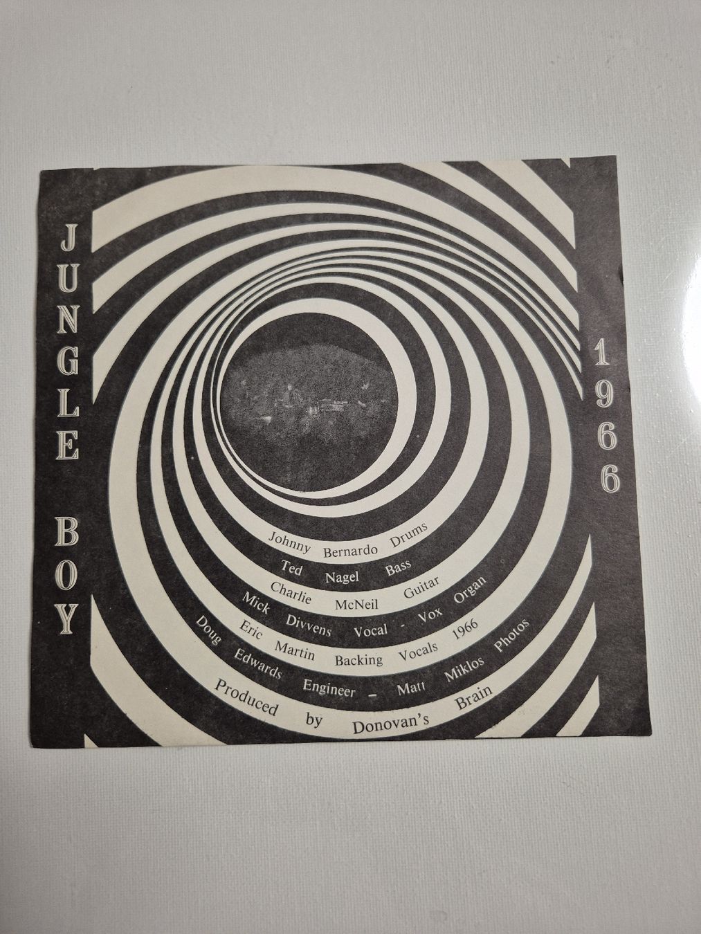 Dischi in vinile: Boys From Nowhere  - Jungle Boy / 1966 - Single 7 – Nuovo (secondo la descrizione) da Uster venduto da newwave0 1