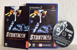 Playstation 2 Spiel Stuntman Beyond Driving im Topzustand