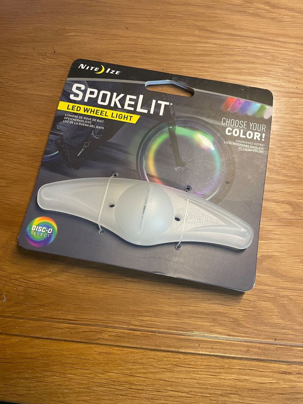 Pezzi di ricambio: Velolicht - SpokeLit LED Wheel Light von Nite Ize – Nuovo e nell'imballaggio originale da Urtenen-Schönbühl venduto da katze008