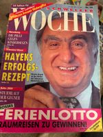 Schweizer woche 19.4.1993 Nicolas Hayek
