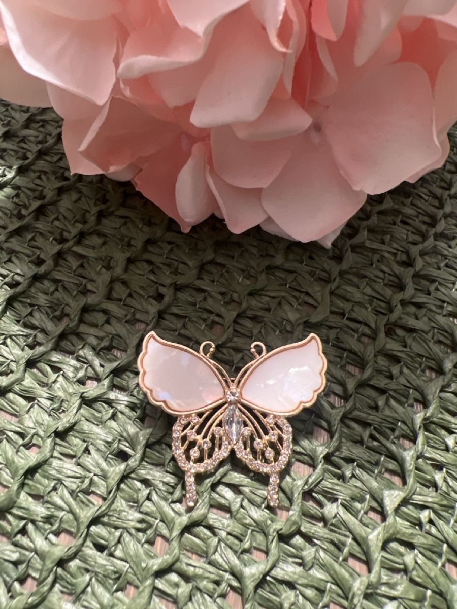 Broschen & Nadeln: Hübsche Brosche Schmetterling – Neu (gemäss Beschreibung) aus Seon von Sunny-Schmuck78