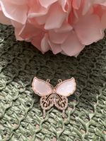 Hübsche Brosche Schmetterling