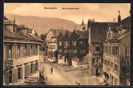 Rorschach, Blick in die Mariabergstrasse