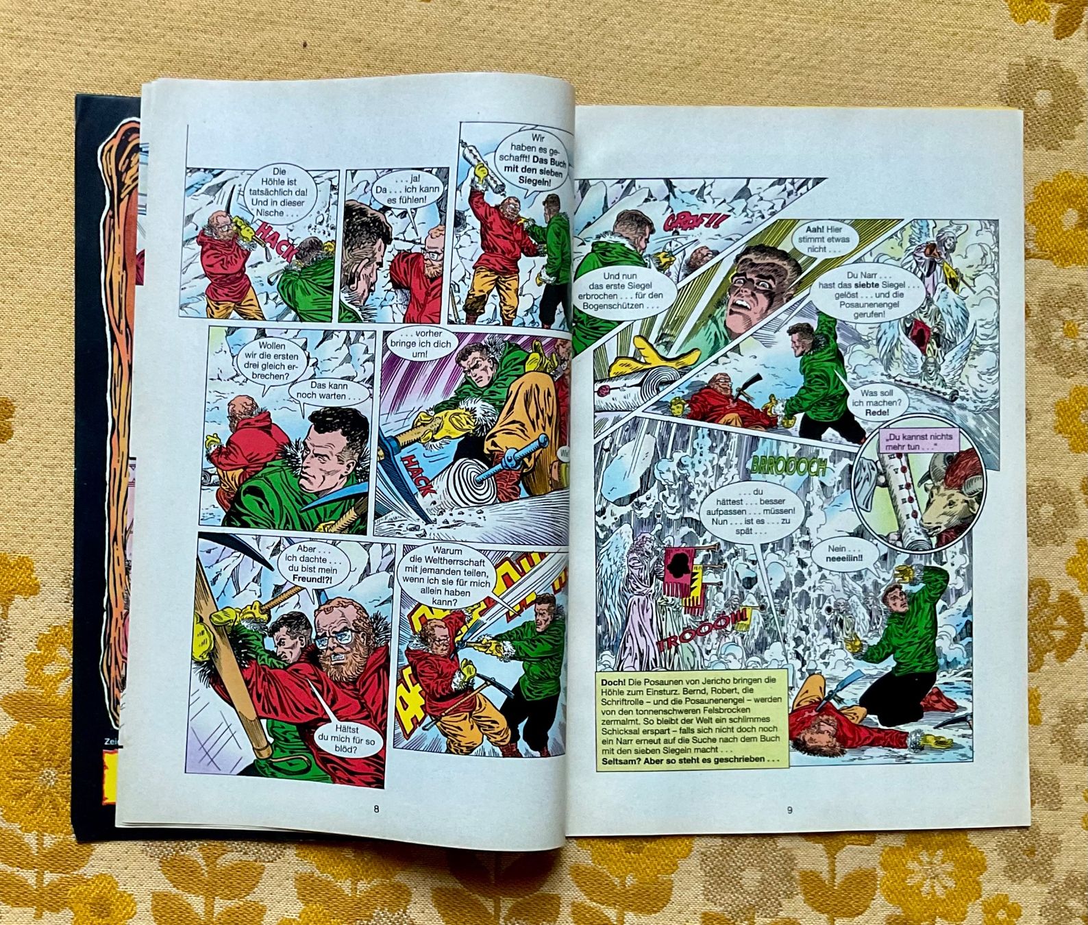 Fumetti: Gespenster Geschichten Heft Nr 1123 – Usato da Endingen venduto da nathan05 2