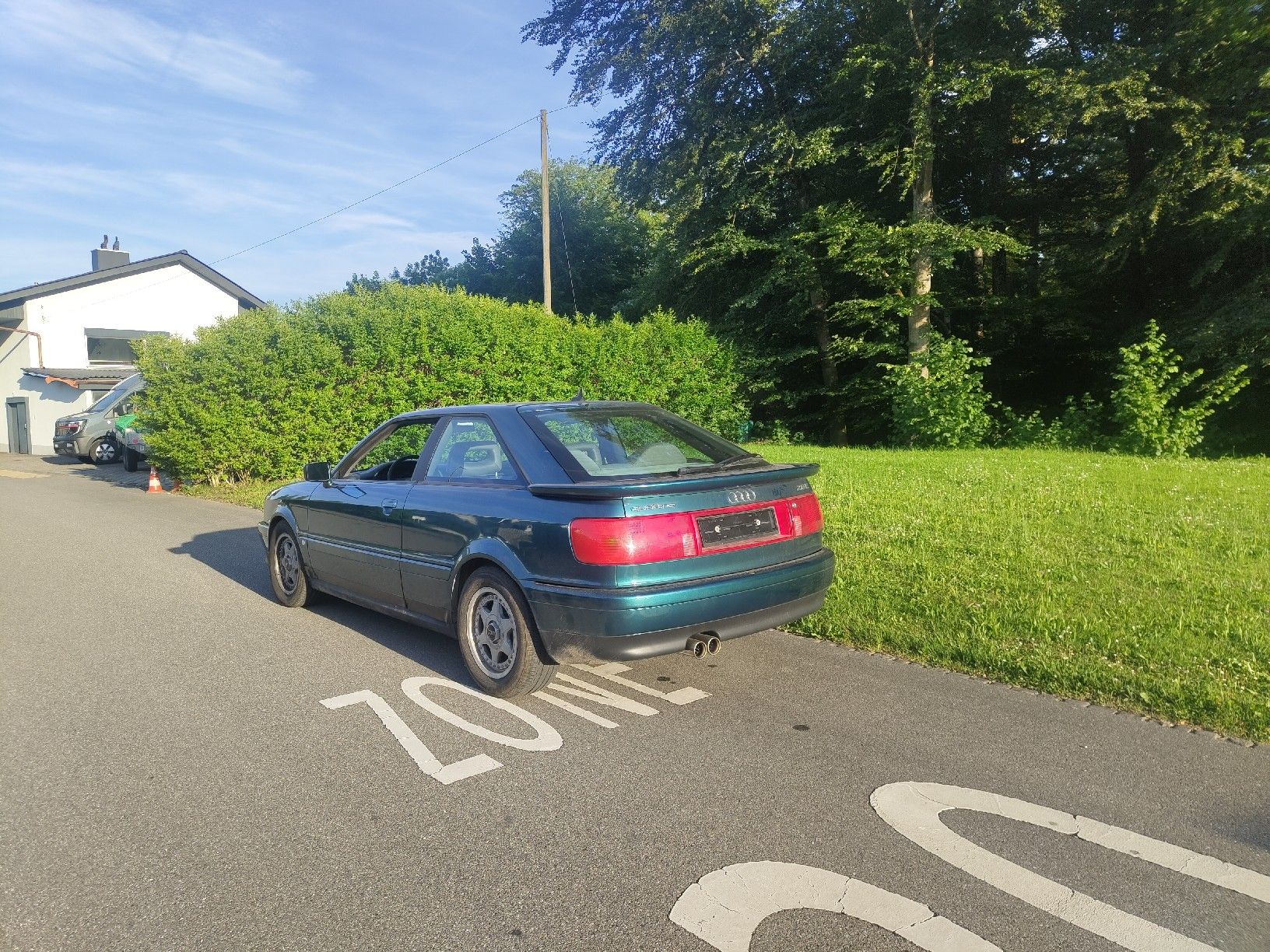 Audi Automobili: Audi 80 Coupe Quattro – Difettoso da Lostorf venduto da Lars_boppart04 4