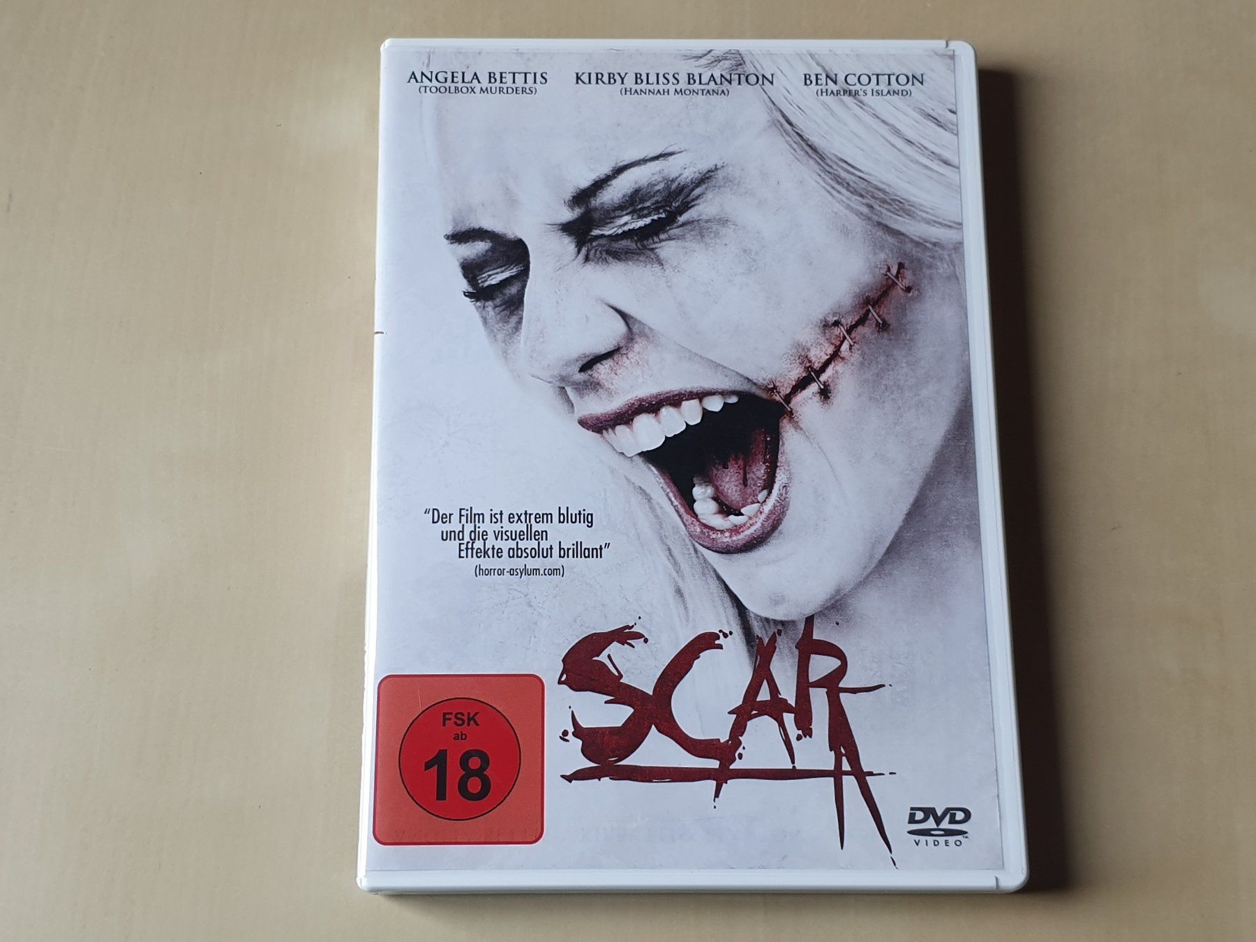 Tous les DVDs: Scar – D'occasion à Stansstad par collectorsshop