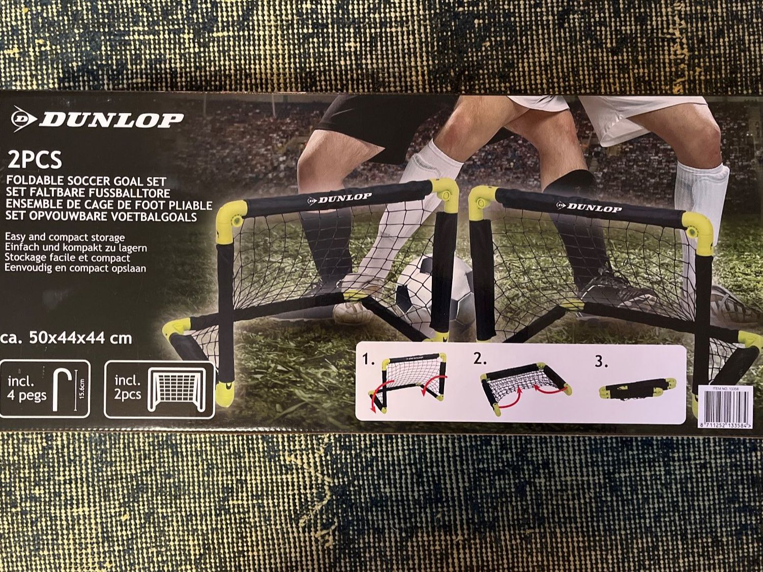 Fussball- & Hockeytore: Fussball Goal Set 2-teilig – Neu und originalverpackt aus Hätzingen von pflanzan222 1