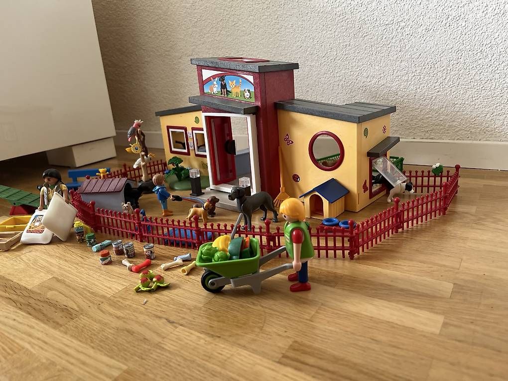 Playmobil Spielzeuge: Tierhotel Pfötchen 71599, Playmobil – Gebraucht aus Adliswil von Mesira 1