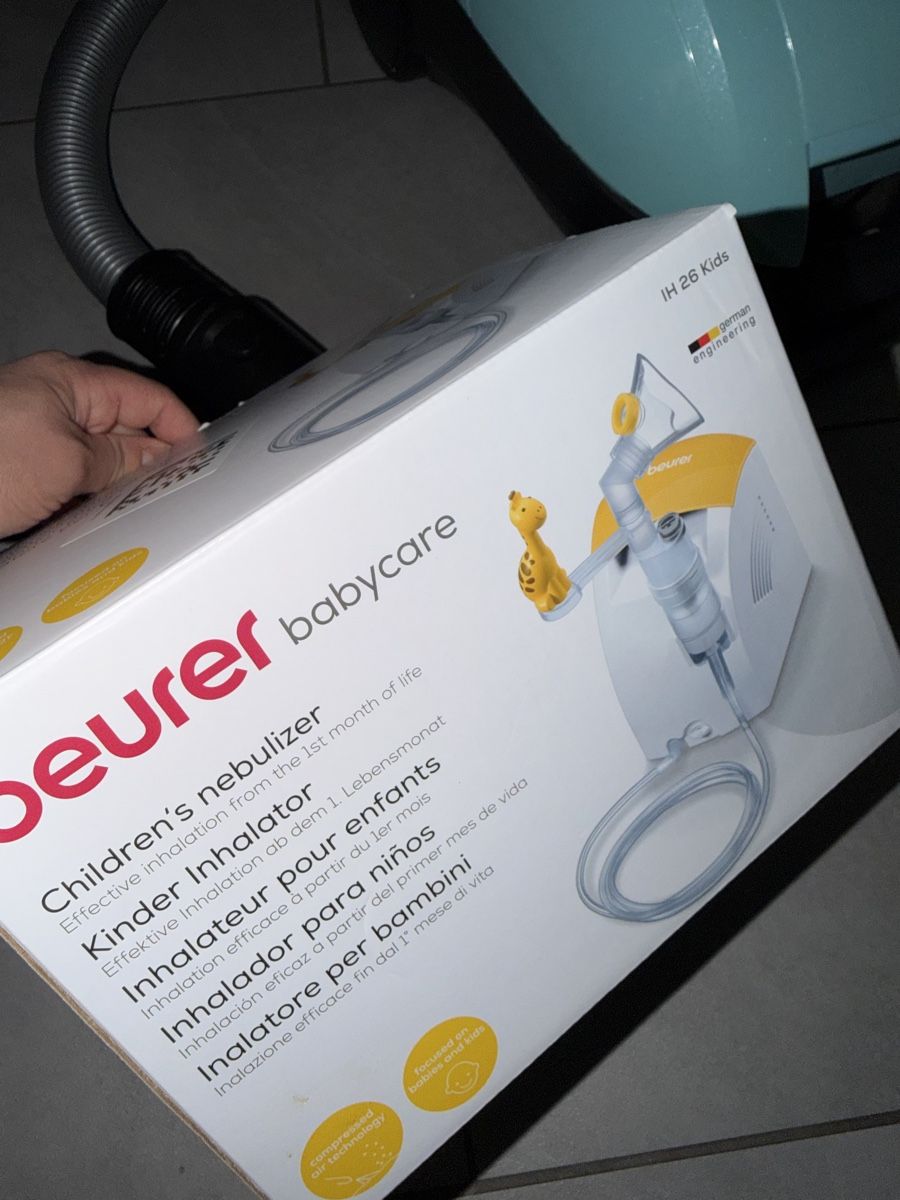 Attrezzature mediche: Inhalatior kinder – Usato da Wallisellen venduto da Aidbs