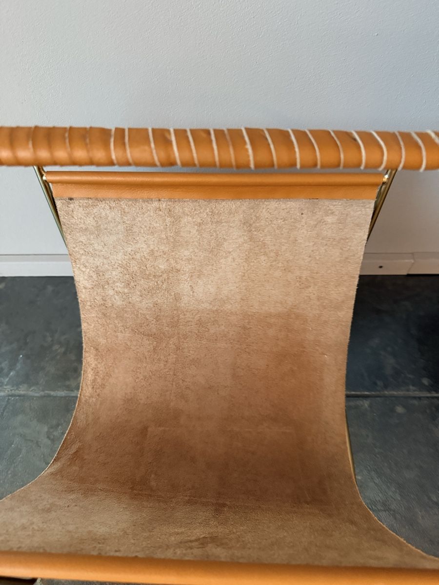 Altro per la casa: Zeitungsständer Leder Metall – Usato da Altendorf venduto da RedHairBeast 6