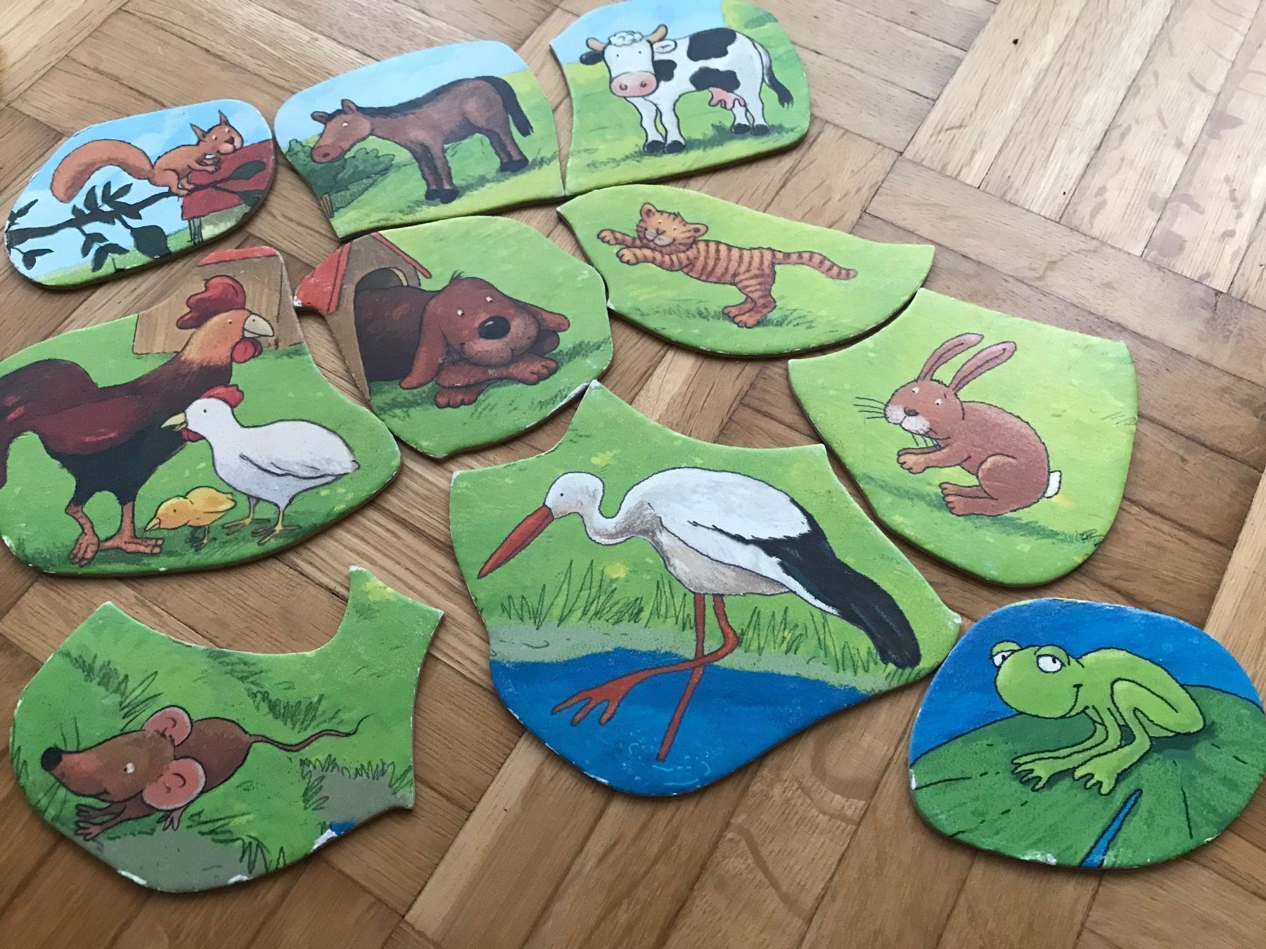 Ravensburger Puzzle: Ravensburger Puzzle - Wer frisst was ? – Usato da Emmenbrücke venduto da Hathor123 6