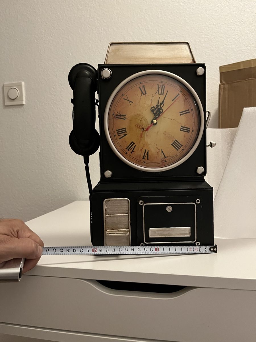 Orologi da terra & Orologi da parete: Uhr – Usato da Dietikon venduto da Kompsognat02