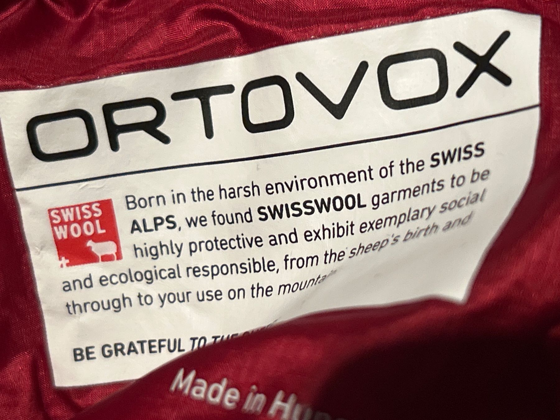 Ortovox Gilets & Westen: Ortovox Weste Gr. M – Gebraucht aus Feuerthalen von Anna_Swift 5