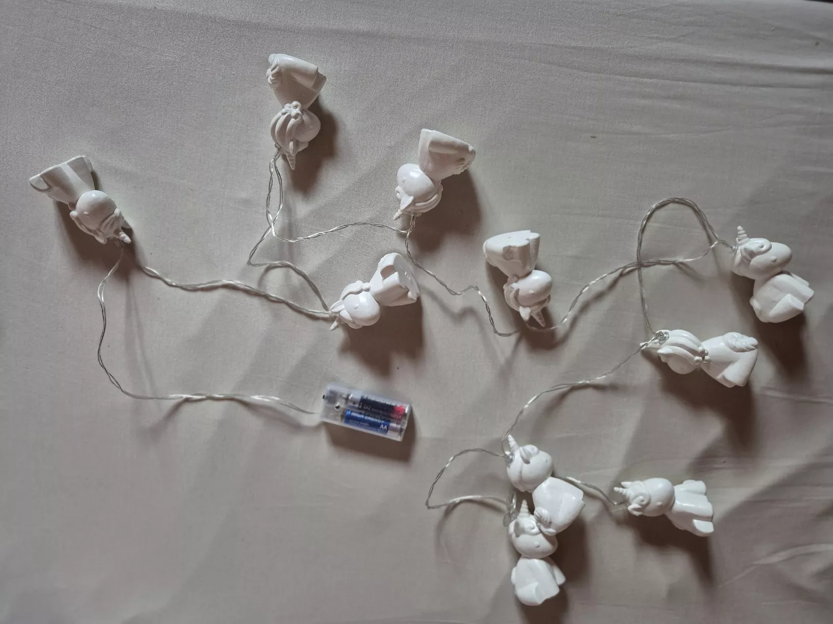 Ghirlande e barre luminose: Lichterkette Einhorn  – Usato da Kehrsatz venduto da d_e_78mm 1