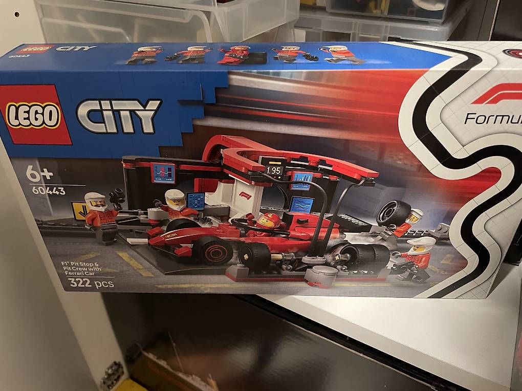 Kit di costruzioni: Lego city 60443 – Usato da Mezzovico venduto da mbe_tvh6