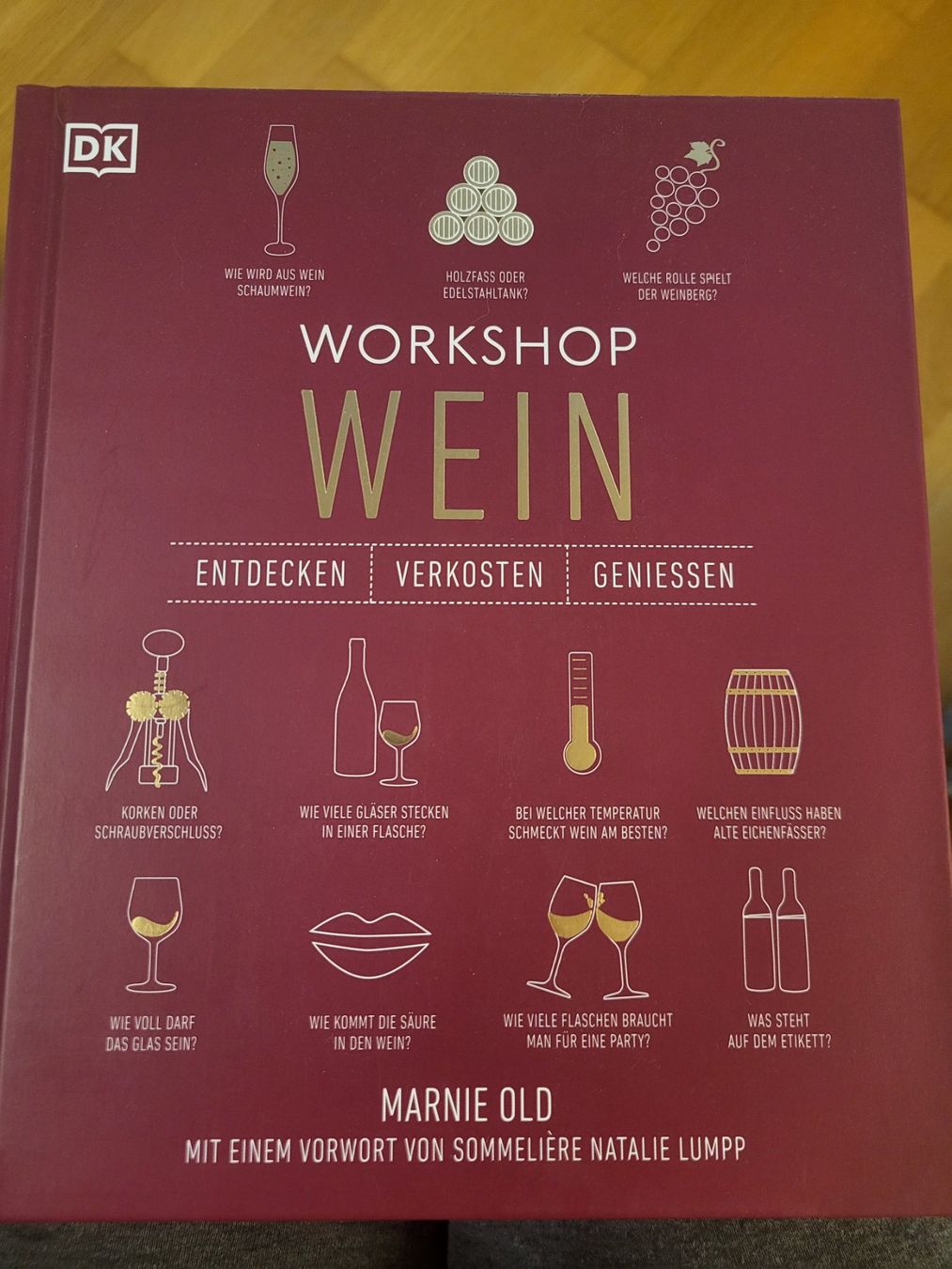 Bücher: Workshop Wein – Neu (gemäss Beschreibung) aus Thusis von Vivi_88