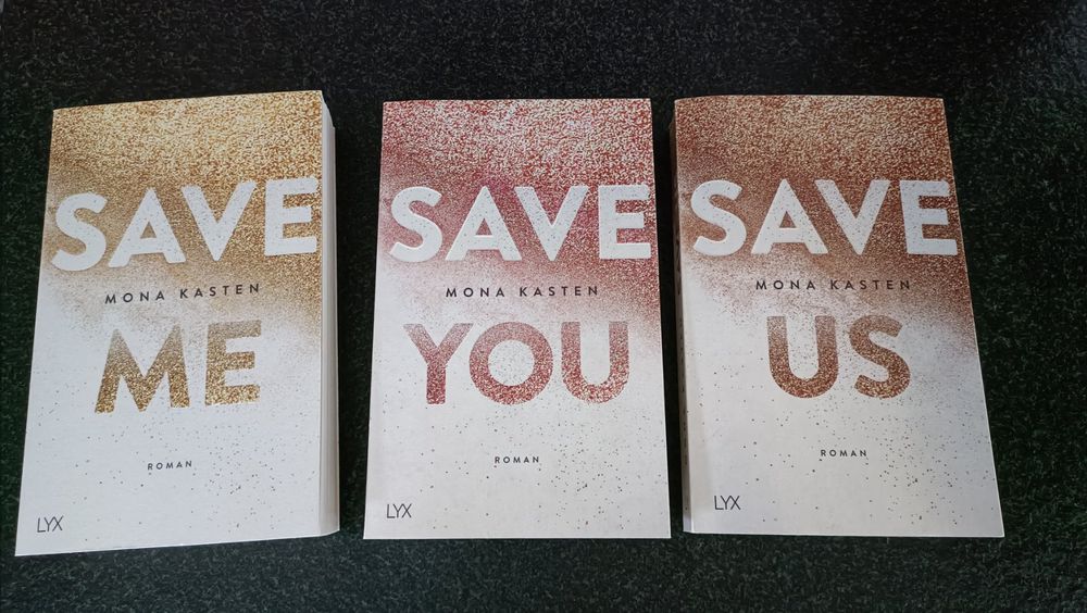 Save Me Buchreihe | Kaufen auf Ricardo