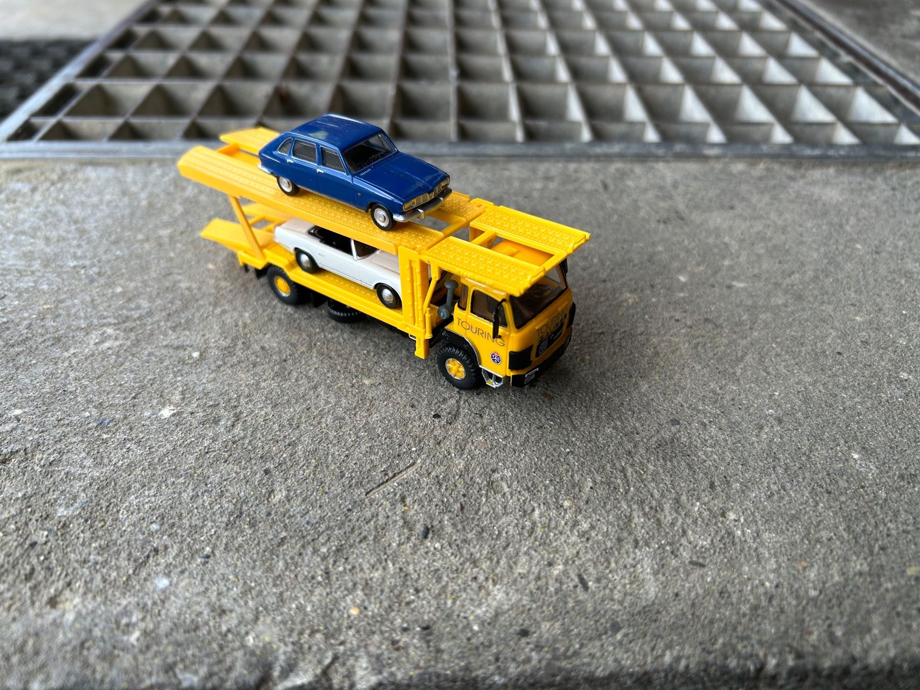 Saurer Modellini d'auto: Saurer Autotransport – Nuovo (secondo la descrizione) da Meienried venduto da janosch7