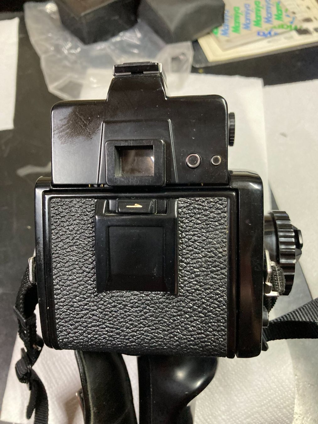 Mamiya Fotocamera: Mamija 645j mit AE Prismensucher – Usato da Steffisburg venduto da Erich052 4