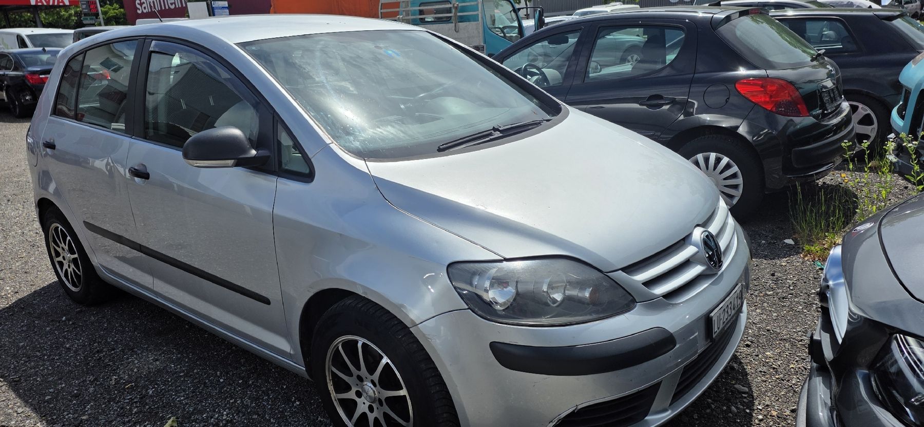 VW Automobili: VW Golf Plus 2007 grau – Difettoso da Sursee venduto da mlm_8z2t