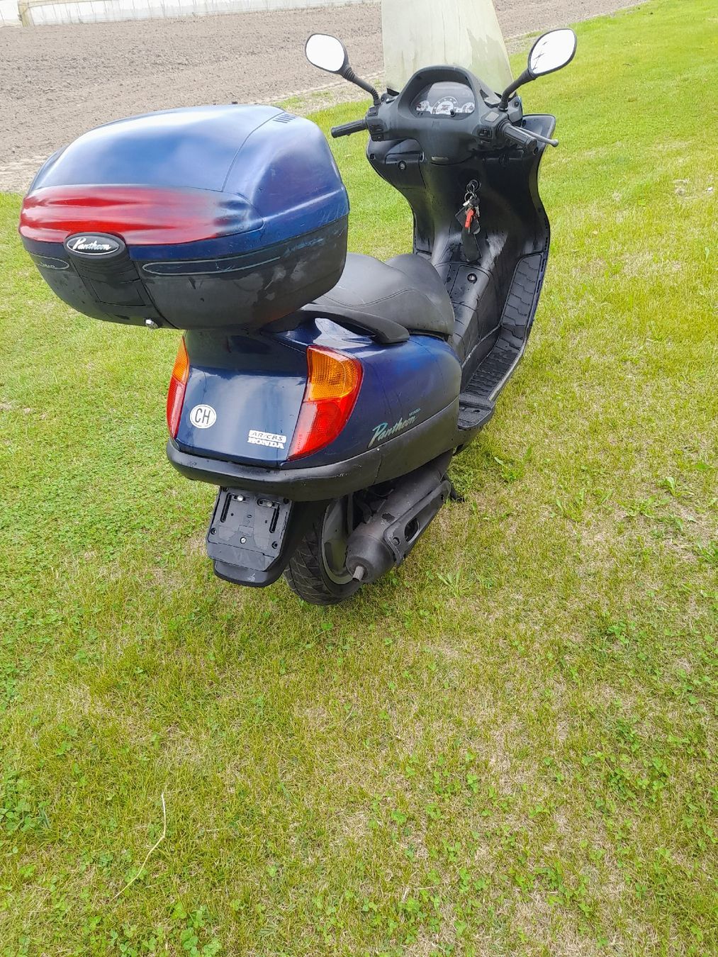 Honda Scooters: honda – D'occasion à Riazzino par tessiner03 2