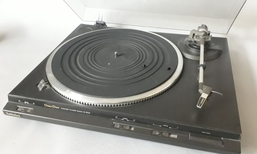 Diamant De Rechange Pour Cellule Tourne-disque Technics SL-DD33 - Neuf