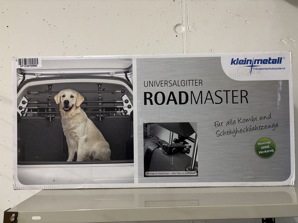 Cages, transport & sécurité: Kleinmetall Roadmaster Universal Gitter neuwertig – D'occasion à Davos Dorf par Eizo11