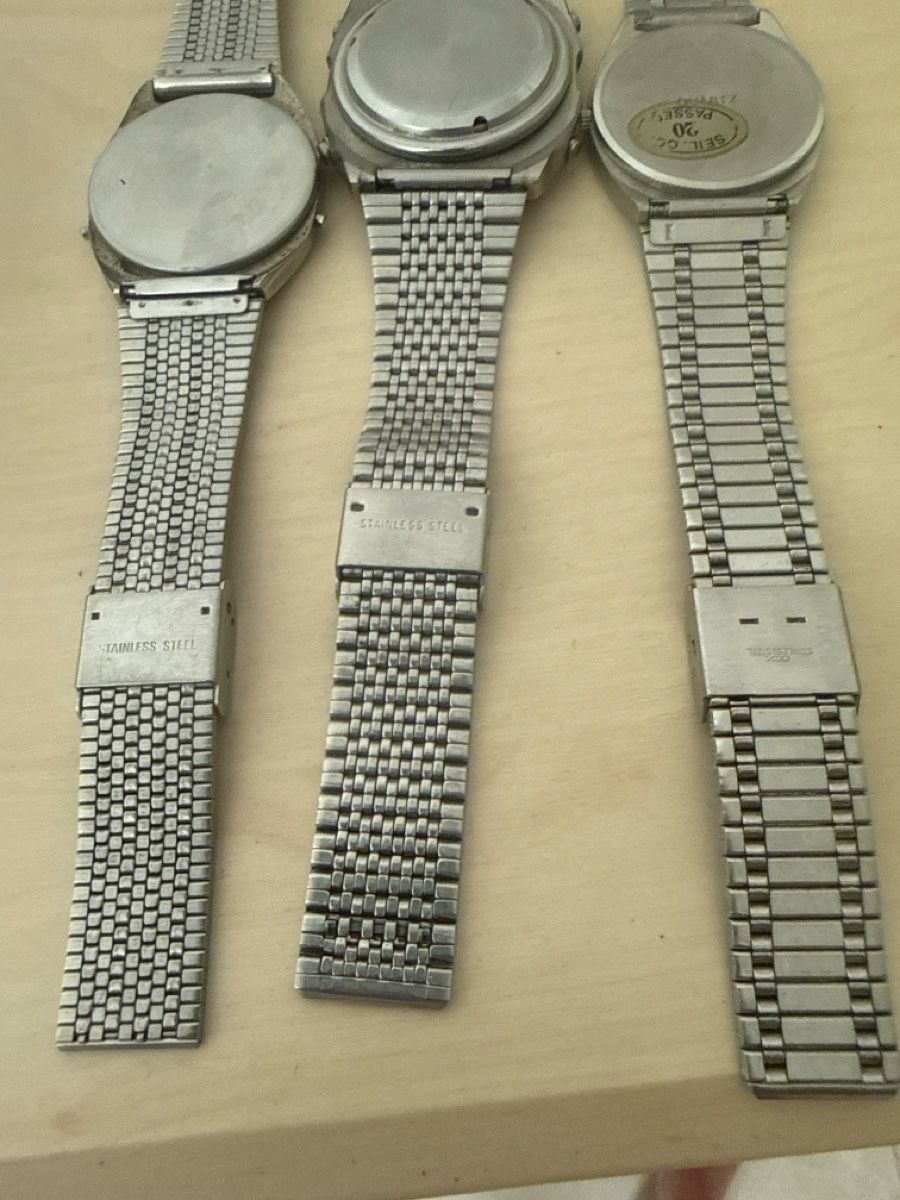 Orologi: 4 Vintage Uhren aus Hausräumung  – Difettoso da Walde SG venduto da buenzli-1 6