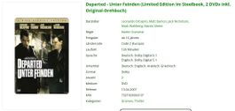 Departed - Unter Feinden (Steelbook) - DVD