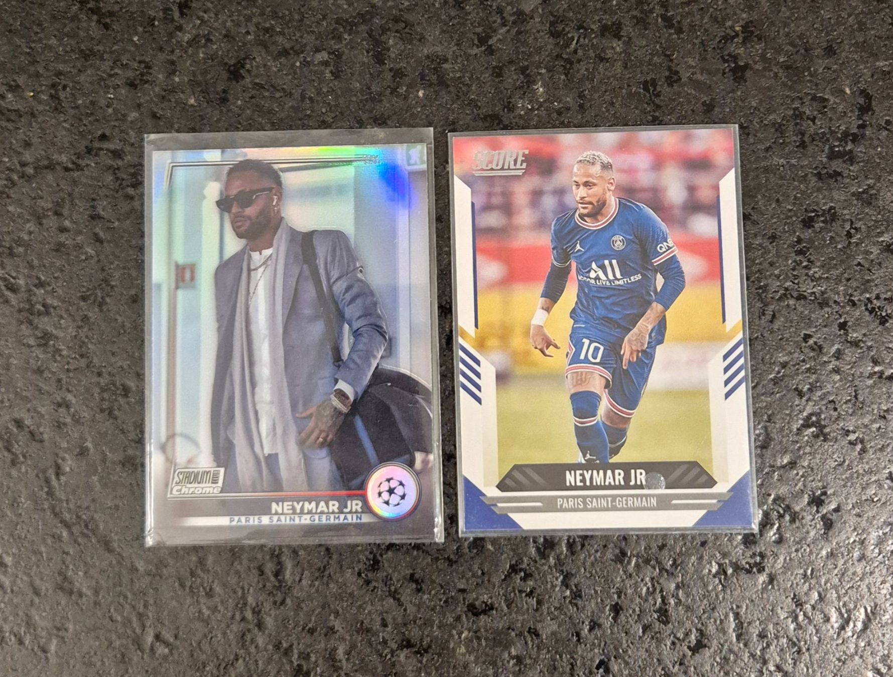 Topps Carte collezionabili: Neymar Jr. - PSG - Topps & Panini – Nuovo (secondo la descrizione) da Burg AG venduto da Danoe