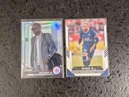 Neymar Jr. - PSG - Topps & Panini