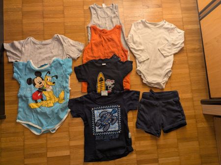 Kleidung packet Babys/Kinder, Grösse ~ 86-98
