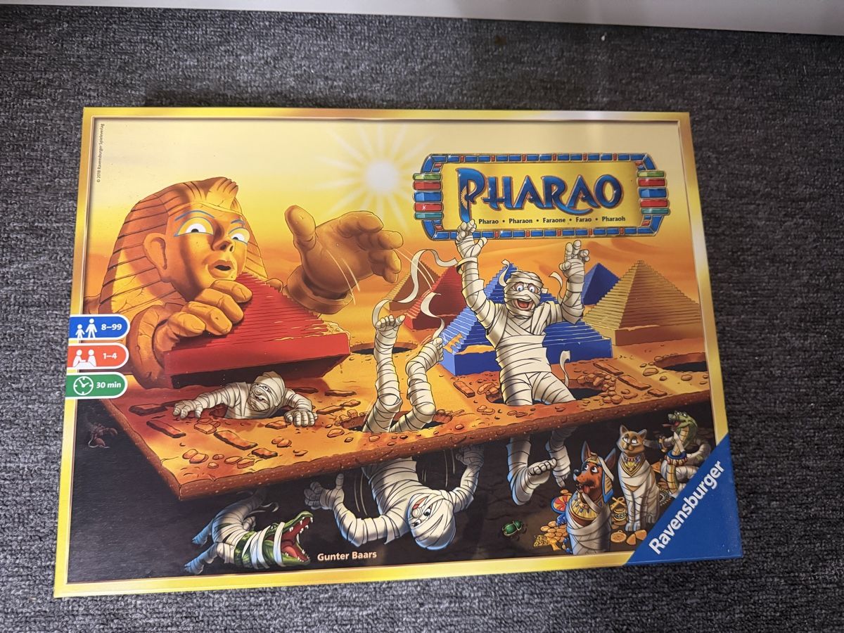 Ravensburger Giochi: Ravensburger Pharao - Neu – Nuovo (secondo la descrizione) da Kilchberg ZH venduto da tjapukai