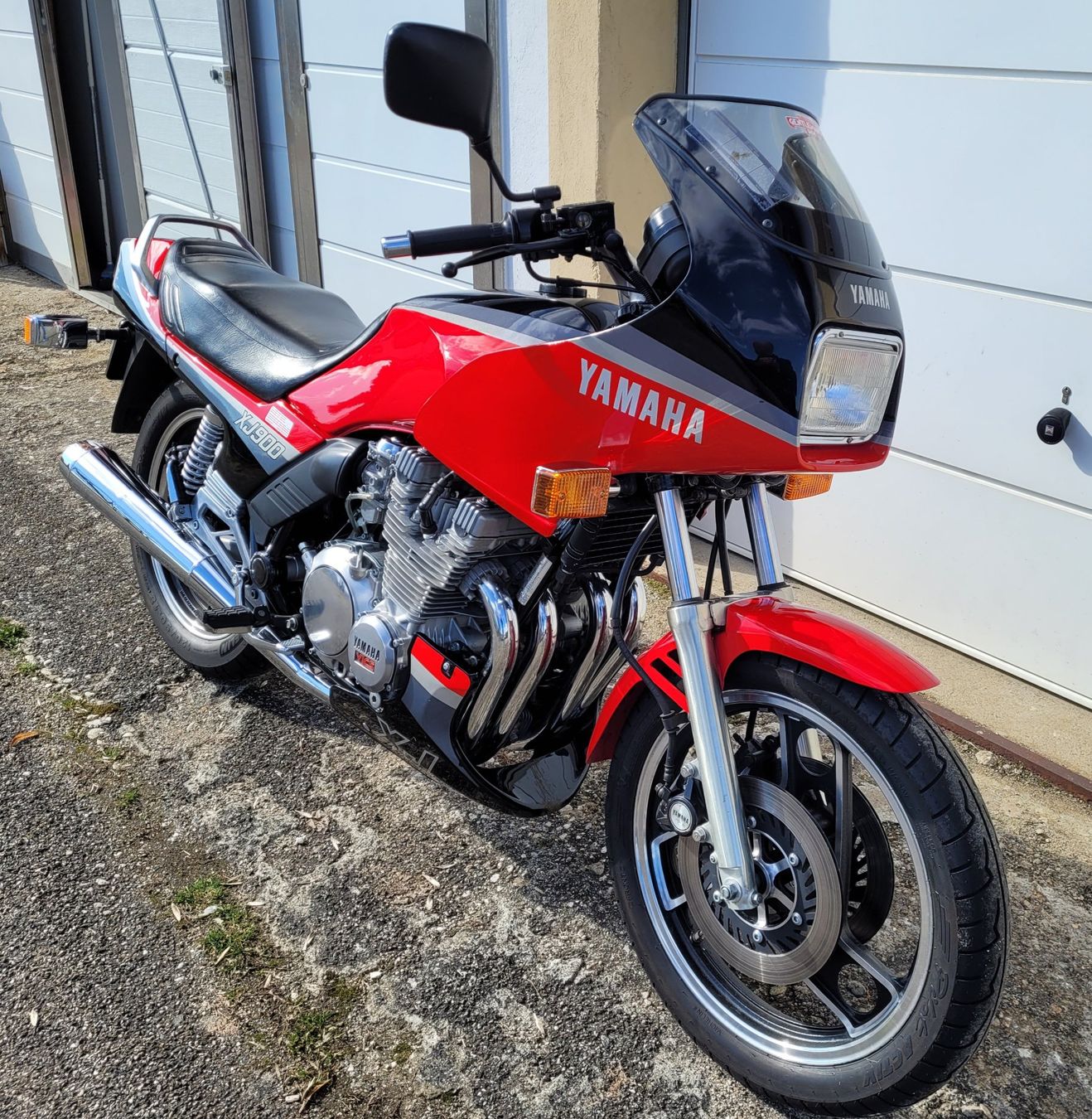 Yamaha Touring: Yamaha XJ 900 A31 1985 – Usato da Cernier venduto da Moose6 1