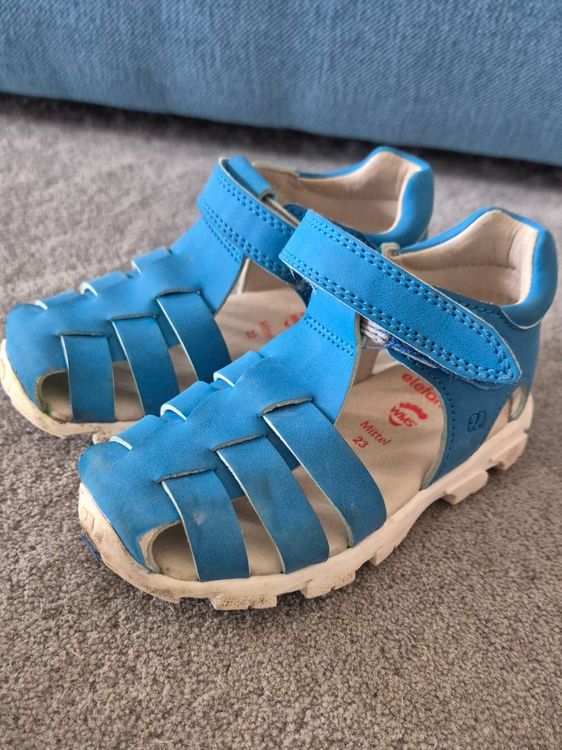 Sandalen/Sommerschuhe Elefanten, Gr 23 3