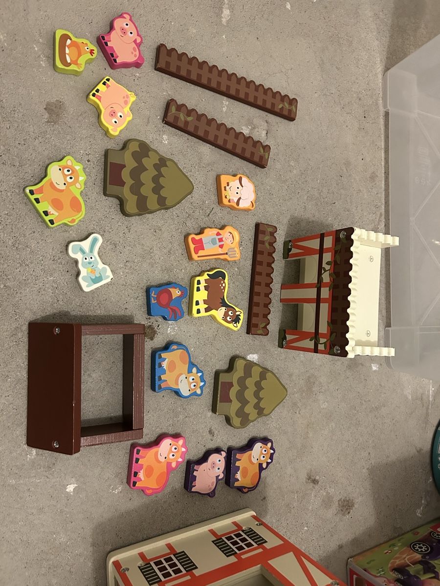 Hape Giocattoli: Holz Farm Set – Usato da Winterthur venduto da AdlerMn 2