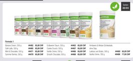 Herbalife F1 Shake